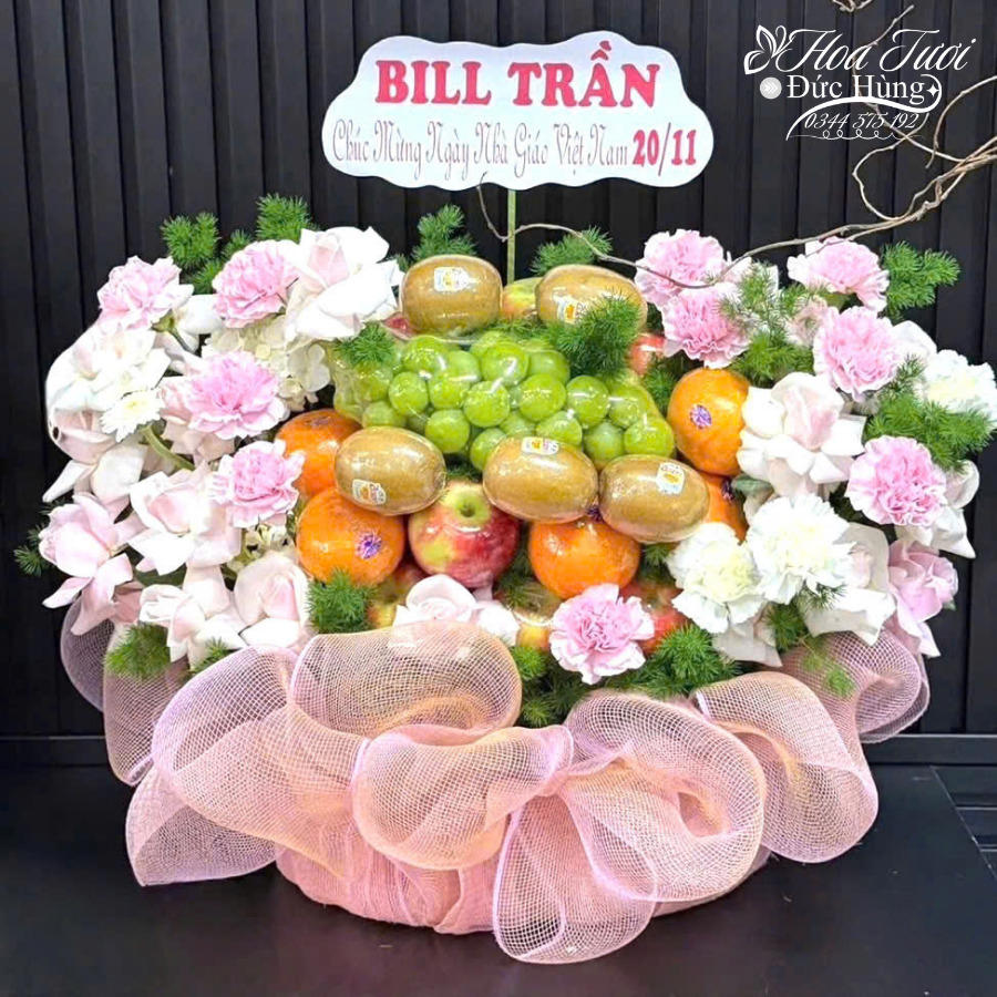Giỏ Hoa Trái Cây